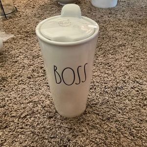 Rae Dunn Brand New ‘boss’ to go coffee mug